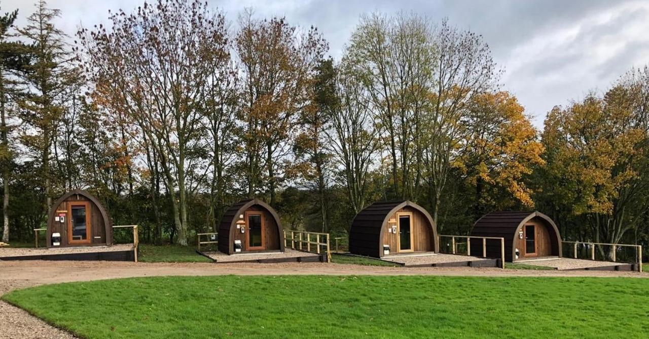 Wyreside Lakes Glamping Pods Hotel Lancaster Exterior photo